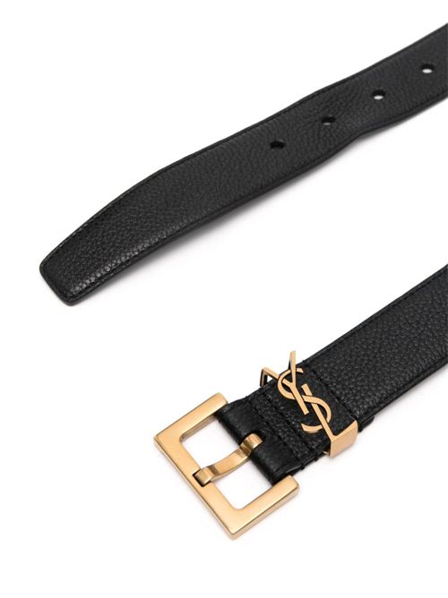 Cassandre belt with buckle SAINT LAURENT | 634437DTI0W1000